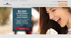 Desktop Screenshot of collegeamerica.edu