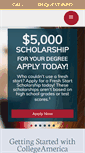 Mobile Screenshot of collegeamerica.edu